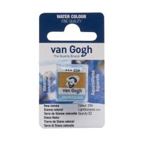 Aquarela Pastilha Talens Van Gogh 234 Raw Sienna