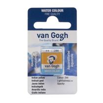 Aquarela Pastilha Talens Van Gogh 244 Indian Yellow