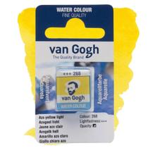 Aquarela Pastilha Talens Van Gogh 268 Azo Yellow Ligth 20862681