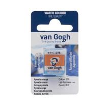 Aquarela Pastilha Talens Van Gogh 278 Pyrrole Orange
