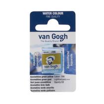 Aquarela Pastilha Talens Van Gogh 296 Azo Green Yellow