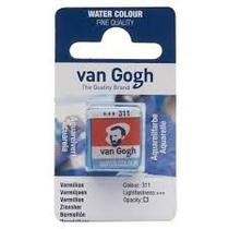 Aquarela Pastilha Talens Van Gogh 311 Vermilion