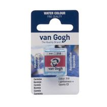 Aquarela Pastilha Talens Van Gogh 318 Carmine 20863181