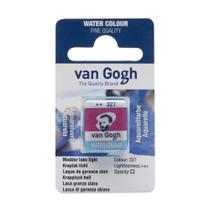 Aquarela Pastilha Talens Van Gogh 327 Madder Lake Light