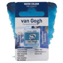 Aquarela Pastilha Talens Van Gogh 522 Turquoise Blue 20865221