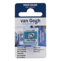 Aquarela Pastilha Talens Van Gogh 522 Turquoise Blue