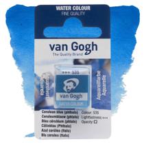 Aquarela Pastilha Talens Van Gogh 535 Cerulean Blue (Phthalo) 20865351