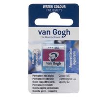 Aquarela Pastilha Talens Van Gogh 567 Permanent Red Violet