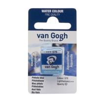 Aquarela Pastilha Talens Van Gogh 570 Phthalo Blue