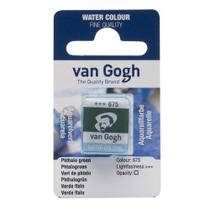 Aquarela Pastilha Talens Van Gogh 675 Phithalo Green