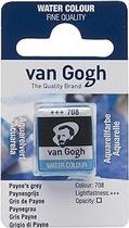 Aquarela Pastilha Talens Van Gogh 708 Paynes Grey Aquarela Pastilha Talens Van Gogh 708 Paynes Grey