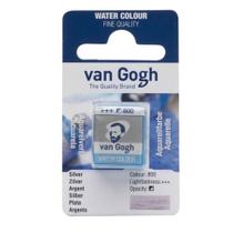 Aquarela Pastilha Talens Van Gogh 800 Silver