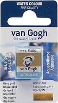 Aquarela Pastilha Talens Van Gogh 803 Deep Gold Aquarela Pastilha Talens Van Gogh 803 Deep Gold