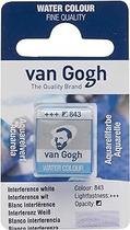 Aquarela Pastilha Talens Van Gogh 843 Interference White
