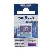 Aquarela Pastilha Talens Van Gogh 847 Interference Violet