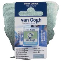 Aquarela Pastilha Talens Van Gogh 848 Interference Green 20868481