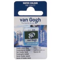 Aquarela Pastilha Talens Vang Gogh 645 Hooker Green Deep 20866451
