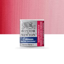 Aquarela Pastilha Winsor & Newton Cotman 003 Alizarin Crimson Hue S1 0301003