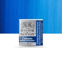 Aquarela Pastilha Winsor & Newton Cotman 327 Intense Blue S1 0301327