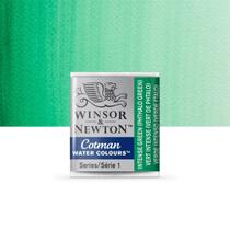 Aquarela Pastilha Winsor & Newton Cotman 329 Intense Green S1 0301329