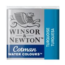 Aquarela Pastilha Winsor & Newton Cotman 654 Turquoise Aquarela Pastilha Winsor & Newton Cotman 654 Turquoise