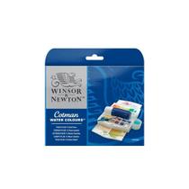 Aquarela Pastilha Winsor & Newton Cotman Field Plus 15 Peças