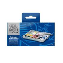 Aquarela Pastilha Winsor & Newton Cotman Pocket Box 14 peças 0390640