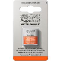 Aquarela Pastilha Winsor Newton S1 723 Winsor Orange Red Aquarela Pastilha Winsor Newton S1 723 Winsor Orange Red