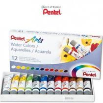 Aquarela Pentel Arts Water Colors com 12c WFRS-12