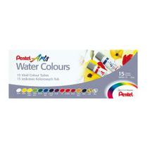 Aquarela Pentel Bisnaga - 15 Cores à Base de Água Aquarela Pentel Bisnaga - 15 Cores à Base de Água