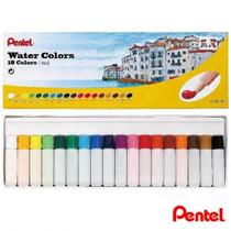 Aquarela Pentel Water Colors com 18c HTP-18 - Pentel Arts