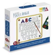 Aquarela Pinte e Apague Alfabeto Aquarela Pinte e Apague Alfabeto