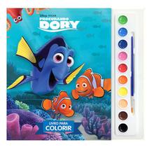 Aquarela Procurando Dory Disney- DCL