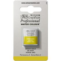 Aquarela Prof Winsor &amp Newton Pastilha 294 Green G