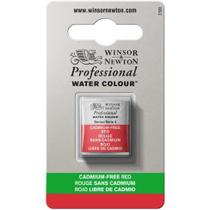 Aquarela Prof Winsor &amp Newton Pastilha 901 C/F Red