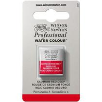 Aquarela Prof Winsor &amp Newton Pastilha 97 Ca Red D