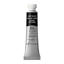 Aquarela Prof Winsor &amp Newton Tubo 5ml 337 Lamp Bl