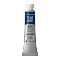 Aquarela Prof Winsor &amp Newton Tubo 5ml 538 Pru Blu