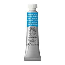 Aquarela Prof Winsor &amp Newton Tubo 5ml 707 Wi Blue