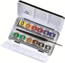 Aquarela Profissional Rembrandt Pastilha 12 Cores Aquarela Profissional Rembrandt Pastilha 12 Cores