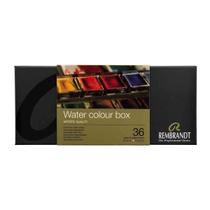 Aquarela Profissional Rembrandt Pastilha 36 Cores