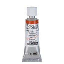 Aquarela Profissional Schmincke Horadam 5ml 654 Gold Brown