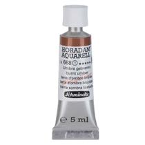 Aquarela Profissional Schmincke Horadam 5ml 668 Burnt Umber