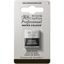 Aquarela Profissional Winsor & Newton Pastilha S1 Mars Black Aquarela Profissional Winsor & Newton Pastilha S1 Mars Black