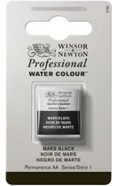 Aquarela Profissional Winsor & Newton Pastilha S1 Mars Black Aquarela Profissional Winsor & Newton Pastilha S1 Mars Black