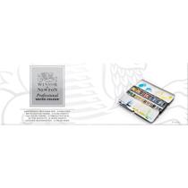 Aquarela Profissional Winsor & Newton Profissional Lightweight Sketchers 24 Cores