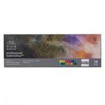 Aquarela Profissional Winsor & Newton Travel Box 18 Cores
