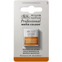 Aquarela Profissional Winsor Pastilha S1 381 Magnesium Brown Aquarela Profissional Winsor Pastilha S1 381 Magnesium Brown