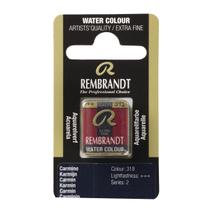 Aquarela Rembrandt Pastilha 318 Carmine