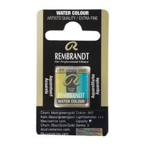 Aquarela Rembrandt Pastilha 863 Chameleon Bl/Gr/Go